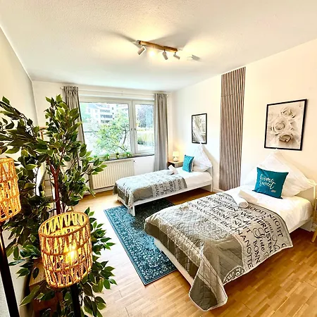 Appartement Pempelfort, Zentral, Balkon, Zu Fuss Zur Koe & Stadt, Netflix *