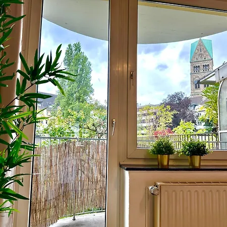 Appartement Pempelfort, Zentral, Balkon, Zu Fuss Zur Koe & Stadt, Netflix Düsseldorf