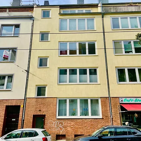 Appartement Pempelfort, Zentral, Balkon, Zu Fuss Zur Koe & Stadt, Netflix