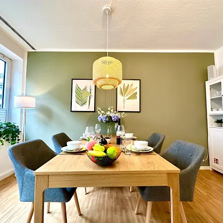 Pempelfort, Zentral, Balkon, Zu Fuß Zur Kö&stadt, Netflix Apartment Düsseldorf
