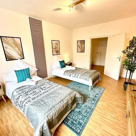 Pempelfort, Zentral, Balkon, Zu Fuß Zur Kö&stadt, Netflix Apartment *