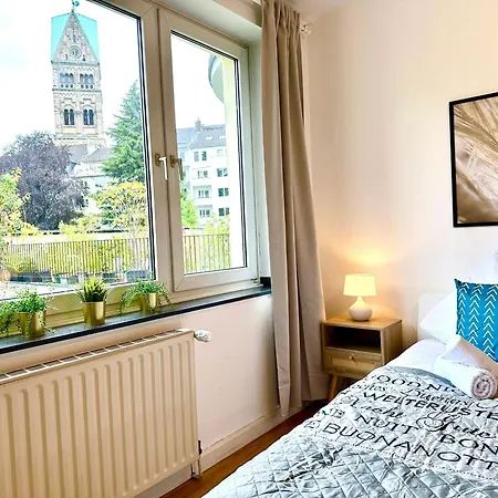Pempelfort, Zentral, Balkon, Zu Fuß Zur Kö&stadt, Netflix Apartment *