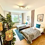 Appartement Pempelfort, Zentral, Balkon, Zu Fuss Zur Koe & Stadt, Netflix *