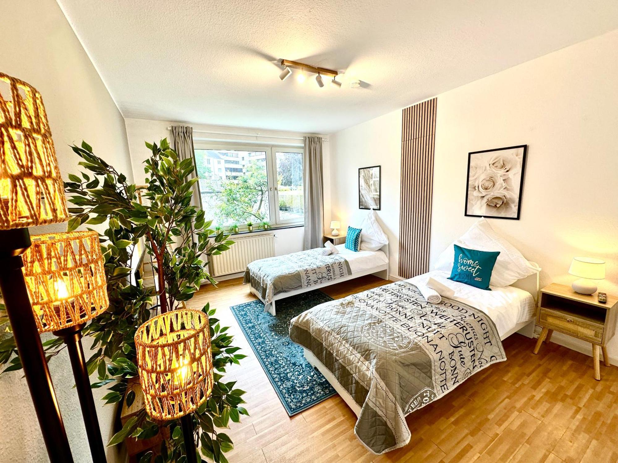 Apartment Pempelfort, Zentral, Balkon, Zu Fuß Zur Kö&stadt, Netflix *